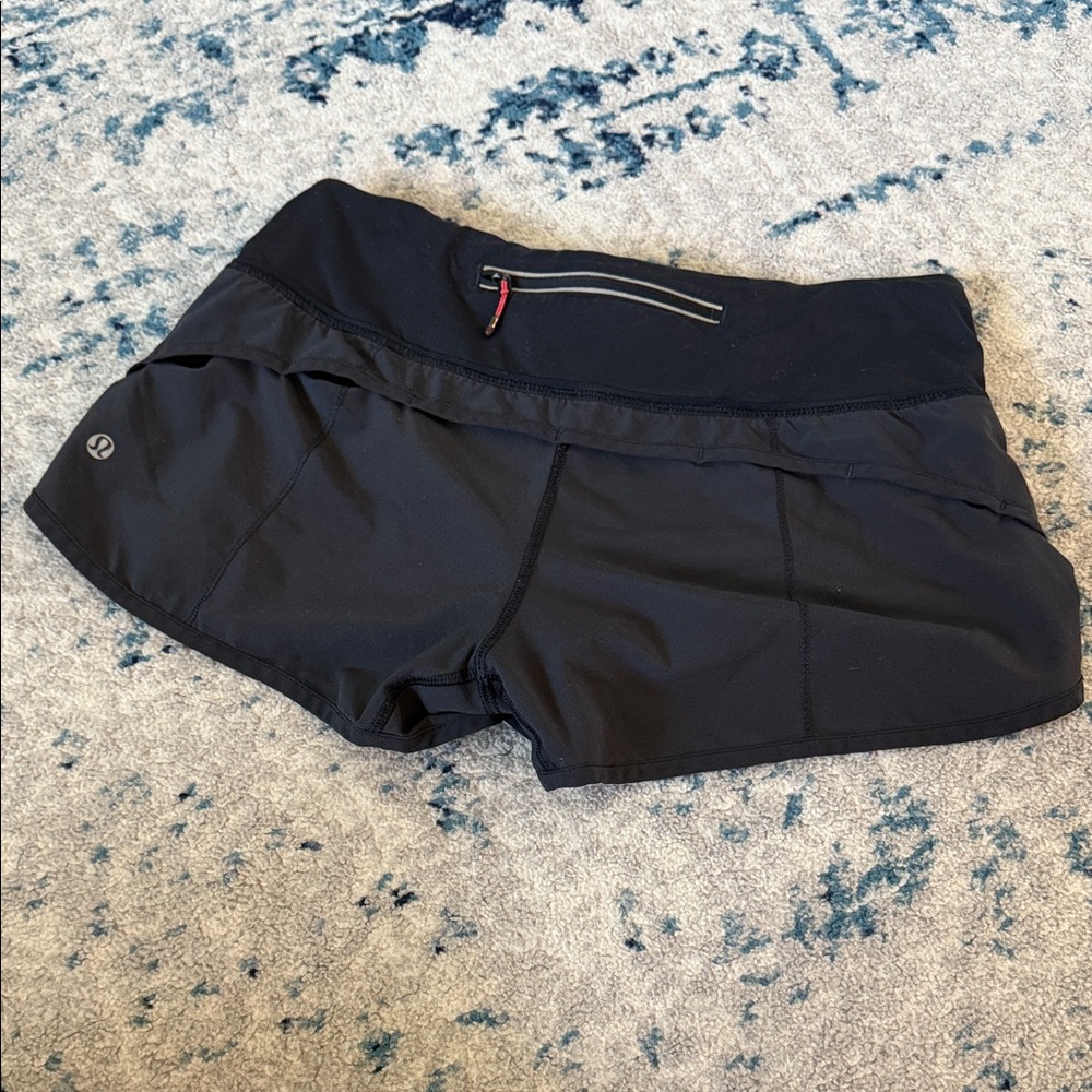 lululemon athletica Black Women's Athletic Shorts